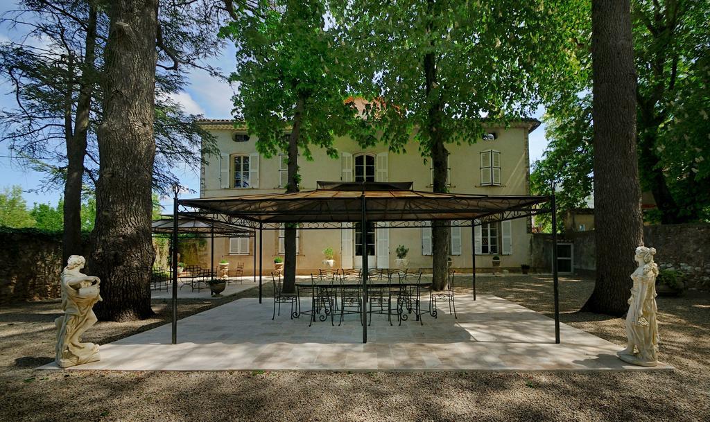 Domaine De Majastre Bed & Breakfast Bauduen Exterior foto