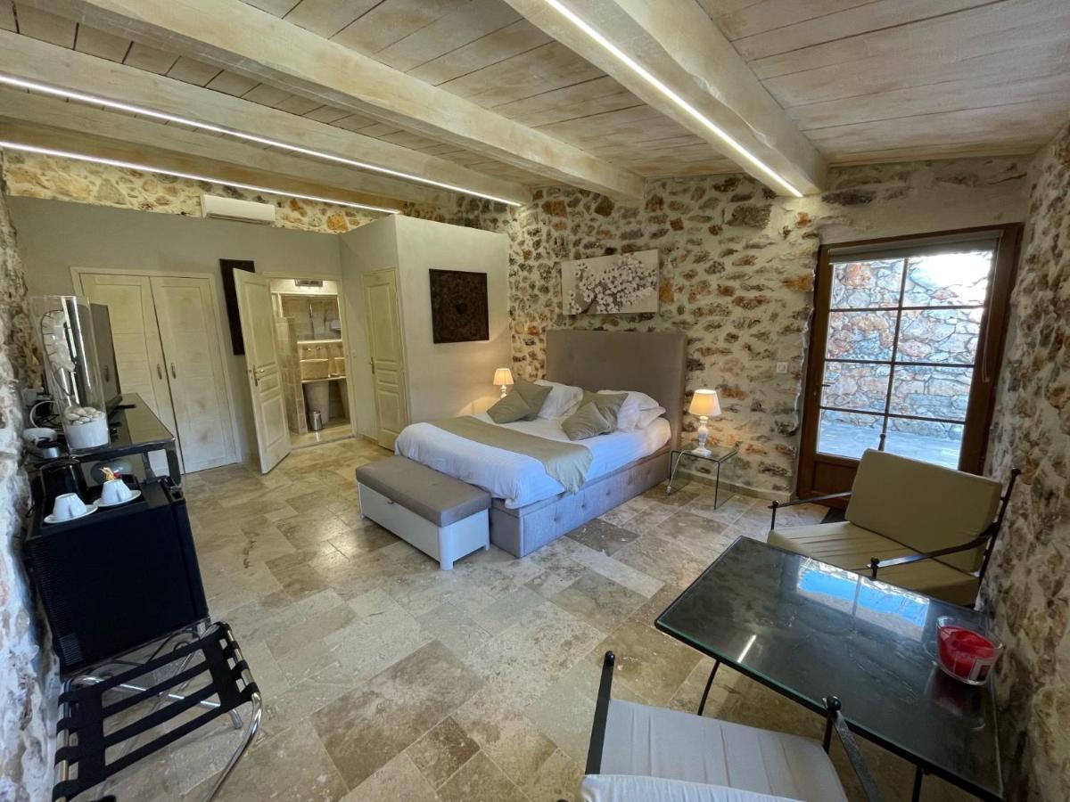 Domaine De Majastre Bed & Breakfast Bauduen Exterior foto