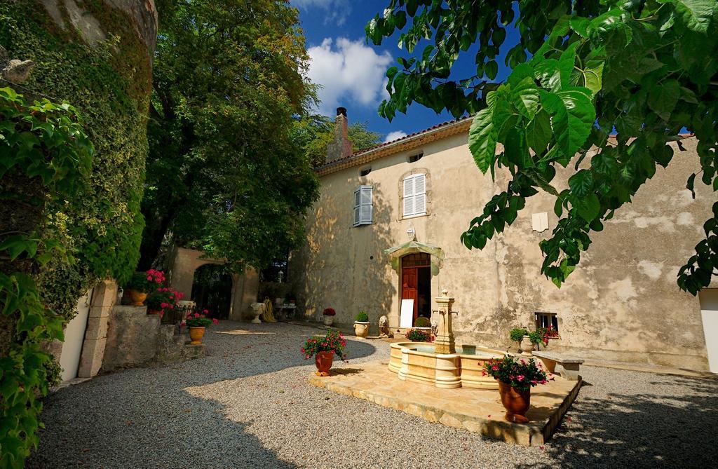 Domaine De Majastre Bed & Breakfast Bauduen Exterior foto