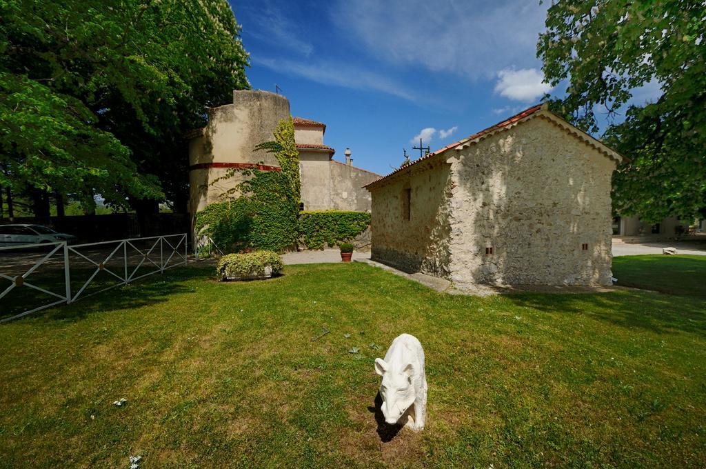 Domaine De Majastre Bed & Breakfast Bauduen Exterior foto