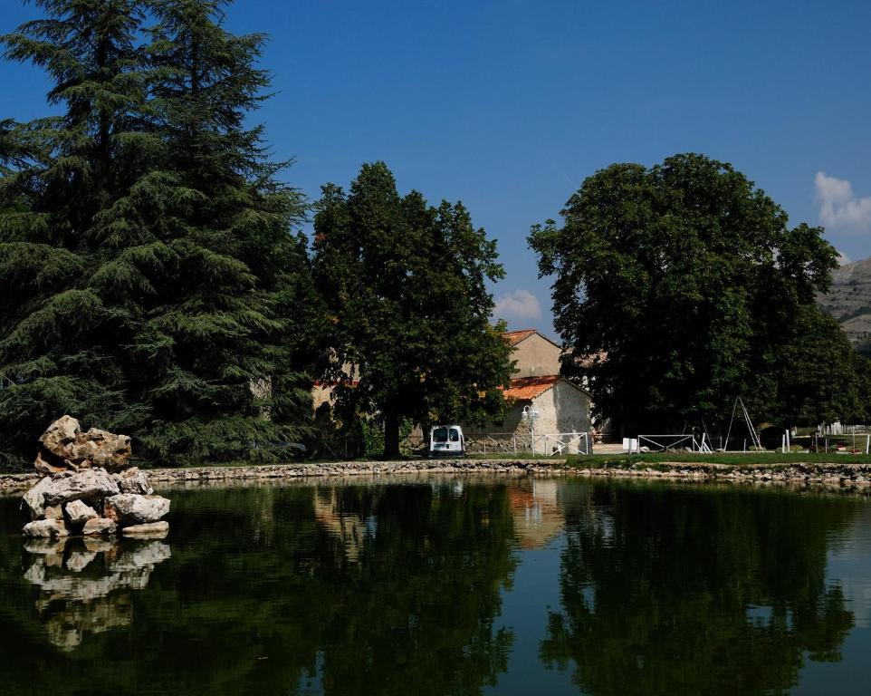 Domaine De Majastre Bed & Breakfast Bauduen Exterior foto
