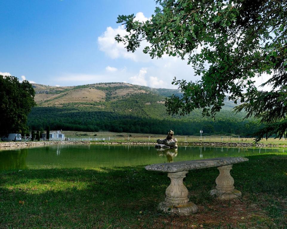 Domaine De Majastre Bed & Breakfast Bauduen Exterior foto